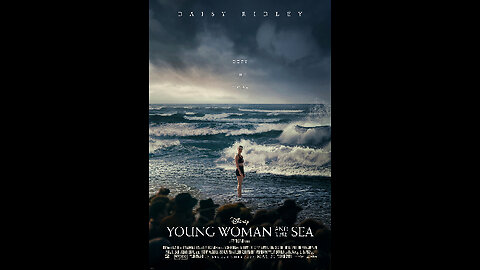 Trailer - Young Woman and the Sea - 2024