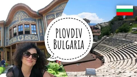 Plovdiv- The Oldest Living City in Europe #4k #2022 #🇧🇬