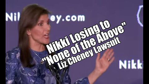 Nikki Losing to "None of the Above." Liz Cheney Lawsuit. PraiseNPrayer! B2T Show Feb 1, 2024