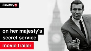 On Her Majesty's Secret Service (1969) Movie Trailer