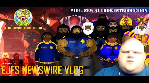 EJFS Newswire Vlog #101: New Author Introduction (by Michael J. Beasley)