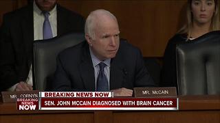 Wisconsin lawmakers support McCain after cancer diagnosis