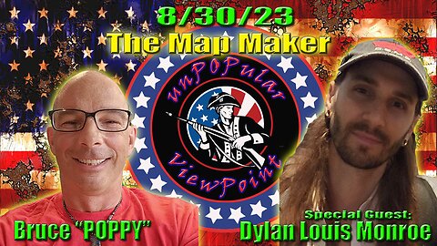Special Guest: Dylan Louis Monroe (The mapmaker