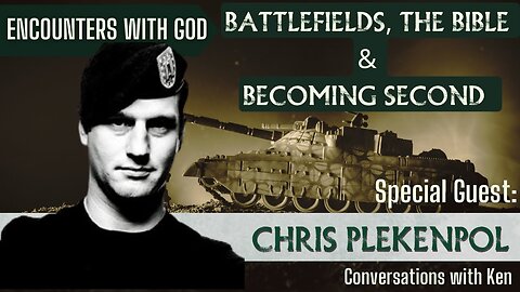 Battlefields, the Bible & Becoming Second - Chris Plekenpol - Full Interview