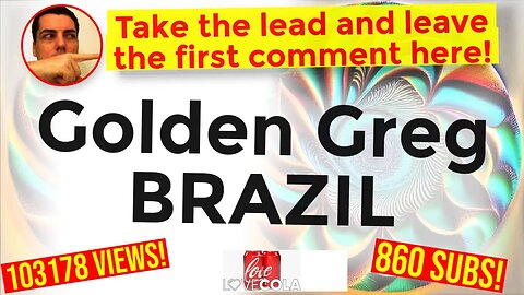 Golden Greg BRAZIL