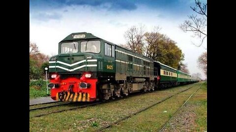 private cabin of Pakistan railways