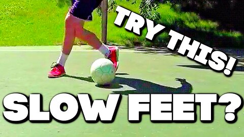 20 Fast Footwork Soccer Drills - 1000 Touches In 20 Minutes