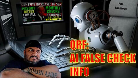 QRF: AI False Check info