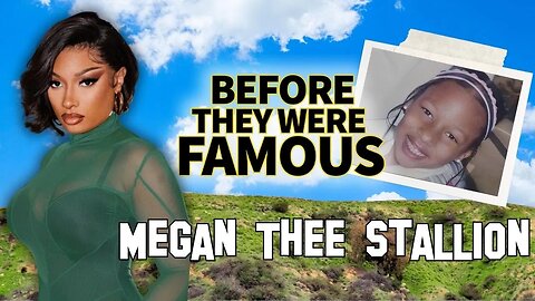 Megan Thee Stallion | Before They Were Famous | The Unstoppable Rise of a Hip-Hop Icon