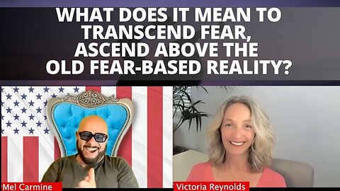Victoria Reynolds Talked About Fear and The Role it Plays in People's Lives.