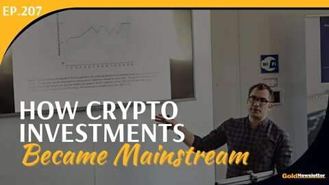 How Crypto Investments Became Mainstream | Daniele Bianchi