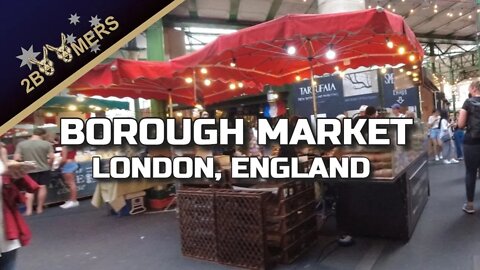 BOROUGH MARKET LONDON ON 5TH AUGUST 2022