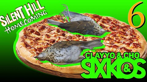 BBQ Chicken Dead Bird Pizza - Silent Hill Homecoming - EP6