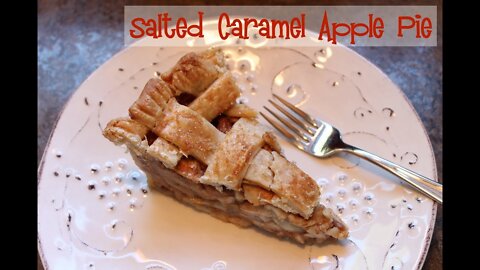 CopyCat Recipes How to Make Salted Caramel Apple Pie cooking recipe food recipe Healthy recipes