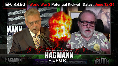 Ep. 4452 Special Report: America Will Not Escape Its War on God - A View to the Kill | Steve Quayle Joins Doug Hagmann | May 30, 2023