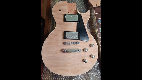 Pango Guitar Build Part 9