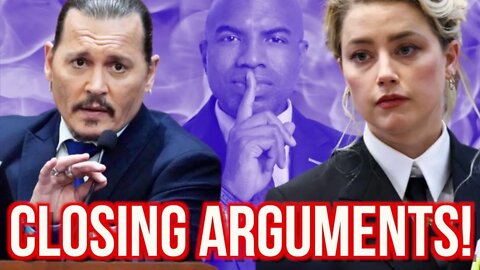 WATCH LIVE: CLOSING ARGUMENTS!!! JOHNNY DEPP v. AMBER HEARD DEFAMATION TRIAL!