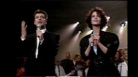 1990 Ein Lied für Zagreb - Deutscher Vorentscheid zum ESC - Sieger Chris Kempers and Daniel Kovac