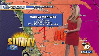 10News Pinpoint Weather with Jennifer Delacruz