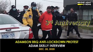 3rd Anniversary of the Adamson BBQ Rebellion Against Restaurant Lockdowns