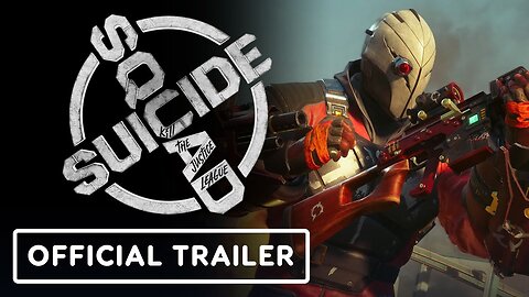 Suicide Squad: Kill the Justice League - Official Deadshot Trailer