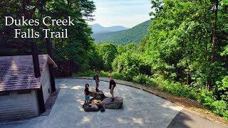 Underrated Waterfall Hike Near Helen, Georgia | Dukes Creek Falls