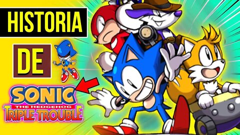 Sonic Triple Trouble é melhor que SONIC 3 em 8 BITS