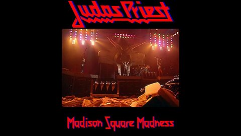 Judas Priest at Madison Square Garden June 18, 1984