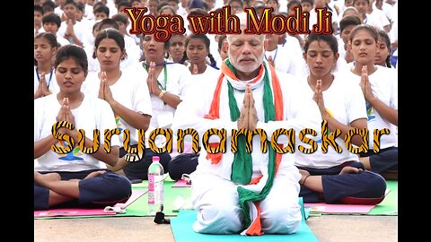 Yoga with Modi Suryanamaskar Hindi
