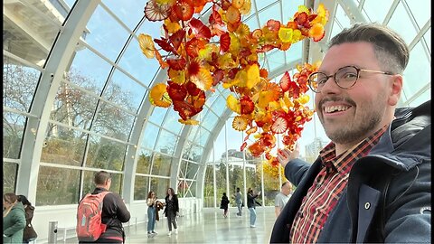 The Beautiful Glass Sculptures of Chihuly | Seattle, Washington