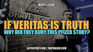 IF [PROJECT] VERITAS IS TRUTH, WHY DID THEY BURY THIS HUGE PFIZER STORY?!?