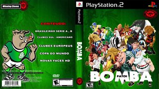 BOMBA PATCH 2021 PS2 ATUALIZADO ISO GRÁTIS EDITOR BY VILIMAR JULHO