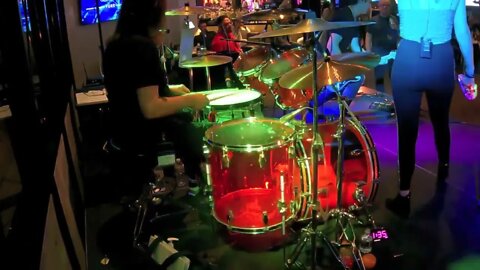 3 Doors Down Kryptonite Drum Cover