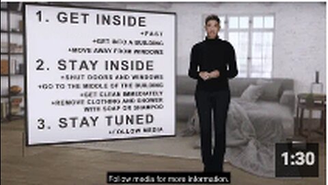 NYC Released a “Nuclear Preparedness PSA” and it’s an Orwellian Nightmare