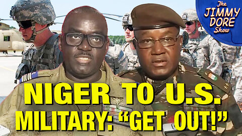 African Country EXPELS U.S. Military!