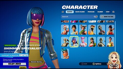 Shimmer Specialist (Uncommon Outfit)-Fortnite
