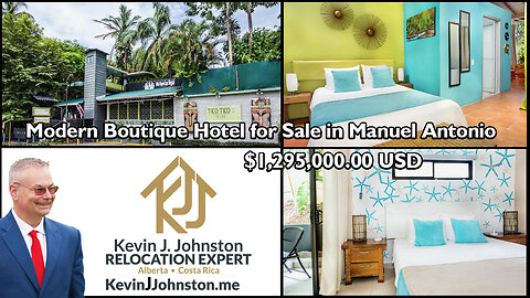 Motel For Sale in Quepos Costa Rica - Kevin J Johnston Real Estate Relocation Expert
