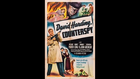 David Harding, Counterspy (1950) | Directed by Ray Nazarro