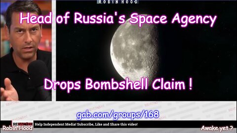 Head of Russia's Space Agency Drops Bombshell Claim