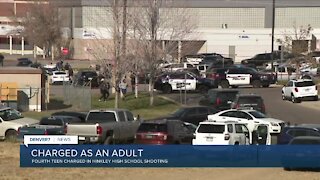 Fourth teen charged in connection to shooting outside Hinkley High School in Aurora