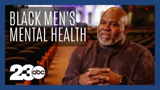 Actor David Mann shares his mental health journey