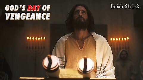 "JUBILEE" God's DAY of Vengeance | The Chosen Isaiah 61:1-2 / Bo Polny