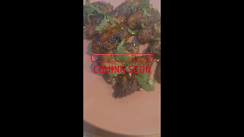 #ramadanseries #bbqchicken wings with minte sauce