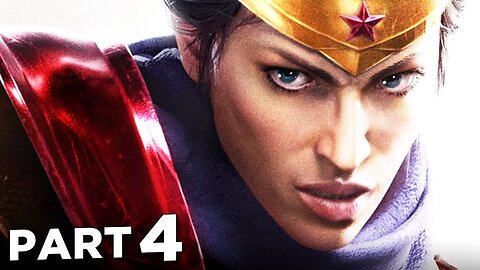 SUICIDE SQUAD KILL THE JUSTICE LEAGUE Walkthrough Gameplay Part 4 - WONDER WOMAN (FULL GAME)