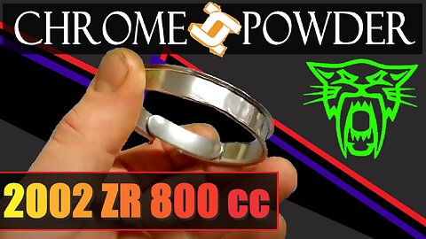 02 Arctic Cat ZR 800 CCE Rebuild Part 5: Chrome Coating at HOME???