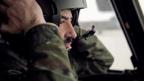 We Are NATO – the Spanish helicopter pilot, Rescue Under Fire