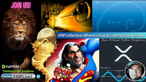 New XRP ONE VOICE Introducing XRP COLLECTIVE TRIBES. Where GROUP & COMMUNITY are ONE