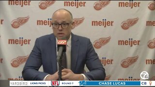 Jeff Blashill out as head coach for the Red Wings