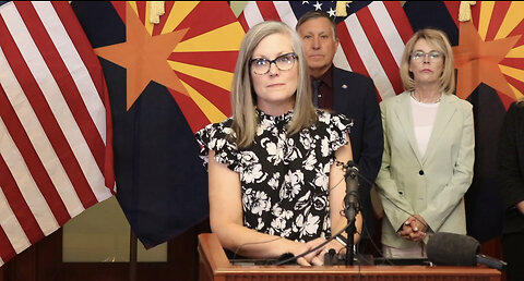 Katie Hobbs Holds Press Conference on Arizona Water Issues