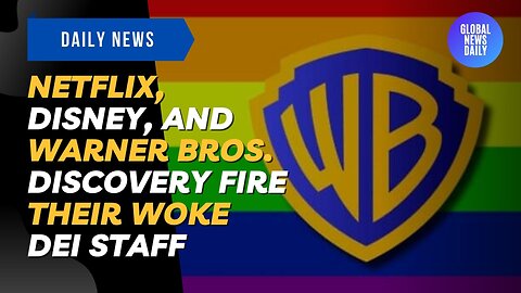 Netflix, Disney, and Warner Bros. Discovery Fire Their Woke DEI Staff